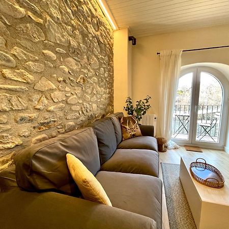 Apartamento Colgante Al Rio Con Vistas Al Puente Camprodon Eksteriør billede