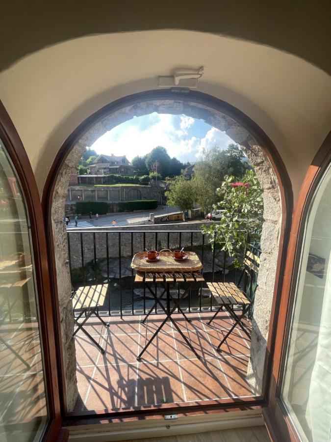 Apartamento Colgante Al Rio Con Vistas Al Puente Camprodon Eksteriør billede