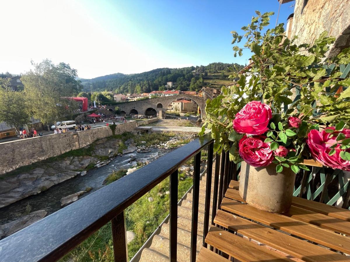 Apartamento Colgante Al Rio Con Vistas Al Puente Camprodon Eksteriør billede
