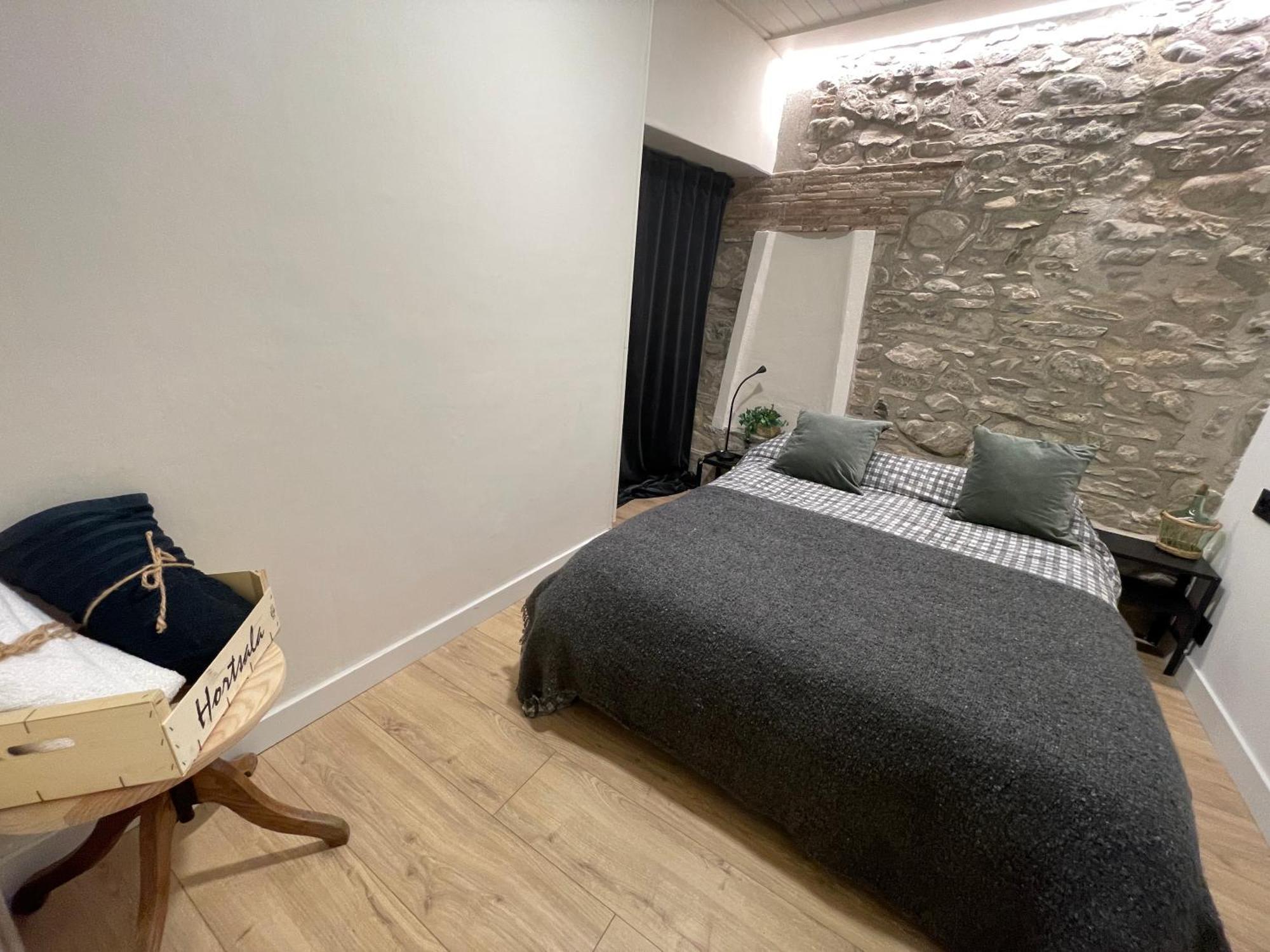 Apartamento Colgante Al Rio Con Vistas Al Puente Camprodon Eksteriør billede